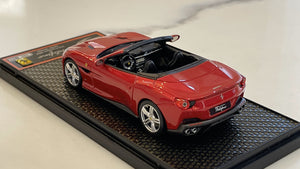 BBR 1/43 Ferrari Portofino 2017 Rosso Portofino BBRC207A