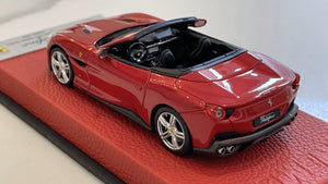 BBR 1/43 Ferrari Portofino 2017 Rosso Portofino BBRC207APRE