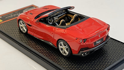 BBR 1/43 Ferrari Portofino 2017 Rosso Corsa BBRC207B