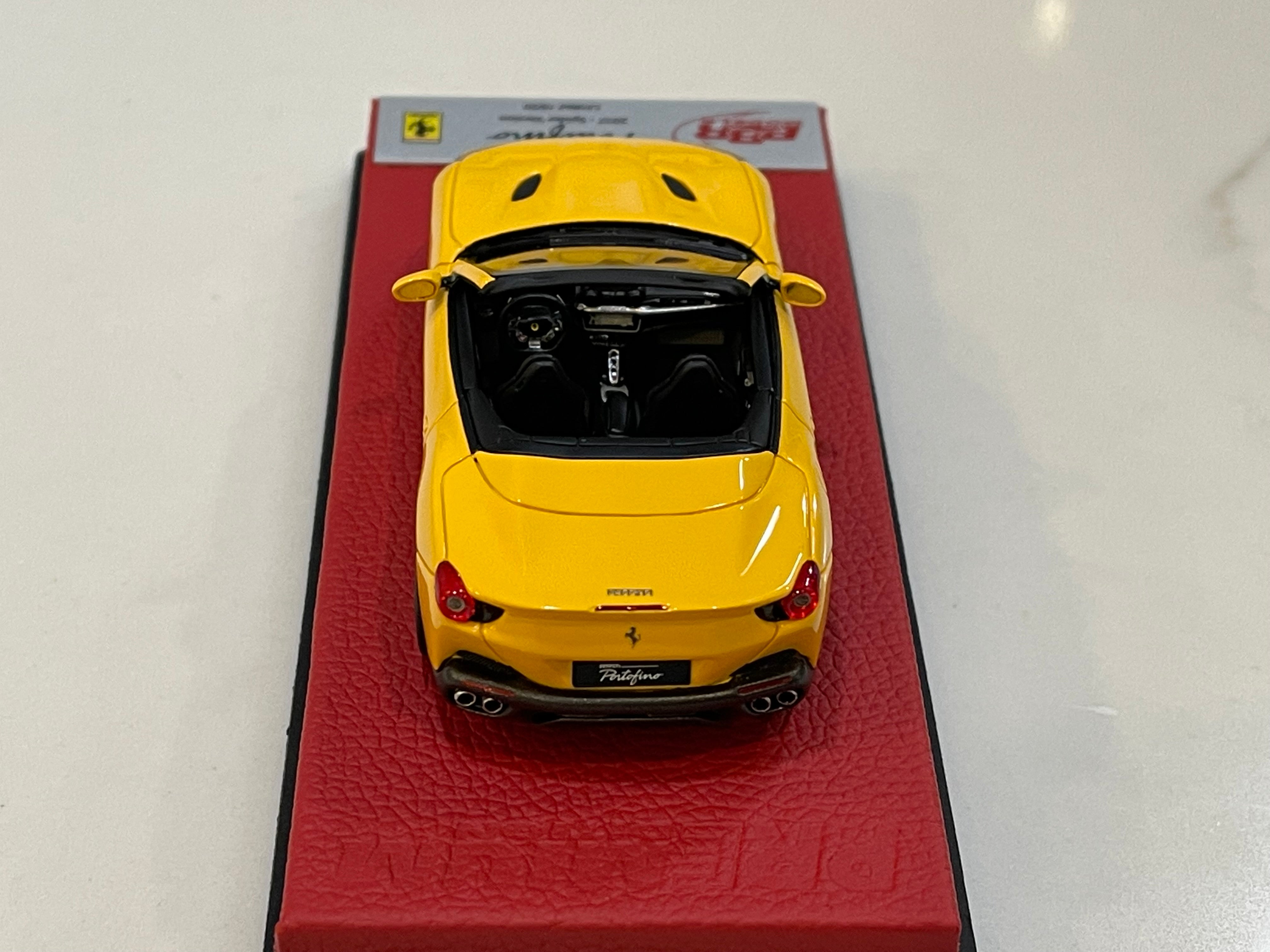 BBR 1/43 Ferrari Portofino 2017 Giallo Modena BBRC207CPRE