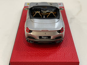 BBR 1/43 Ferrari Portofino 2017 Matt Silver BBRC207FPRE