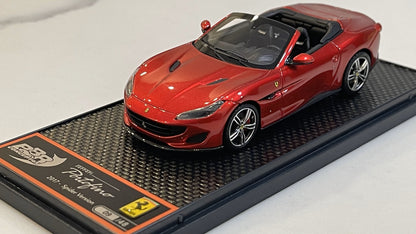 BBR 1/43 Ferrari Portofino 2017 Rosso Fuoco BBRC207RF