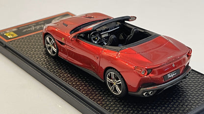 BBR 1/43 Ferrari Portofino 2017 Rosso Fuoco BBRC207RF