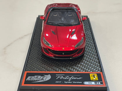 BBR 1/43 Ferrari Portofino 2017 Rosso Fuoco BBRC207RF