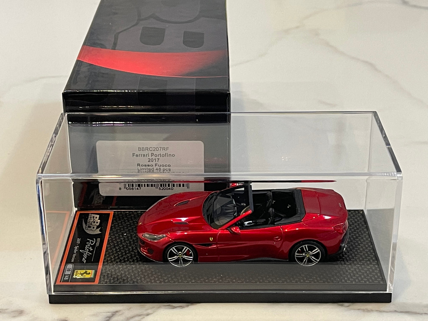 BBR 1/43 Ferrari Portofino 2017 Rosso Fuoco BBRC207RF