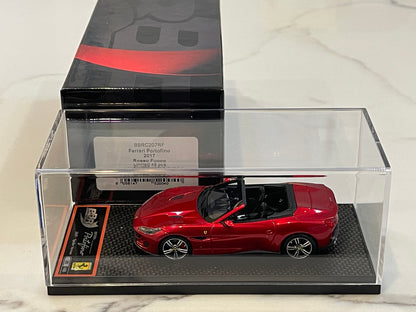 BBR 1/43 Ferrari Portofino 2017 Rosso Fuoco BBRC207RF