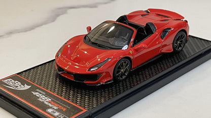 BBR 1/43 Ferrari 488 Pista Spider 2018 Rosso Corsa BBRC218M1