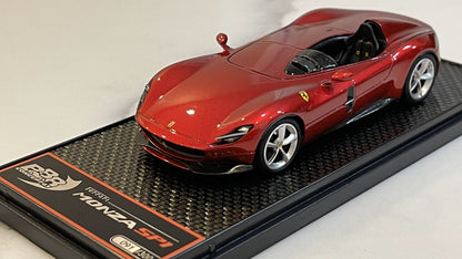 BBR 1/43 Ferrari Monza SP1 2018 Rosso Magna BBRC220B