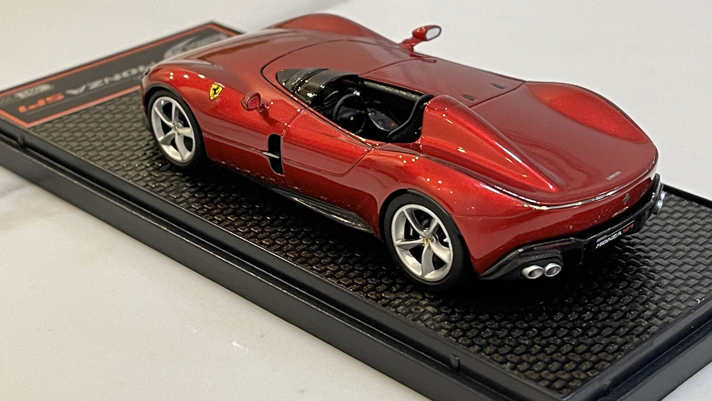 BBR 1/43 Ferrari Monza SP1 2018 Rosso Magna BBRC220B
