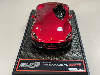 BBR 1/43 Ferrari Monza SP1 2018 Rosso Magna BBRC220B