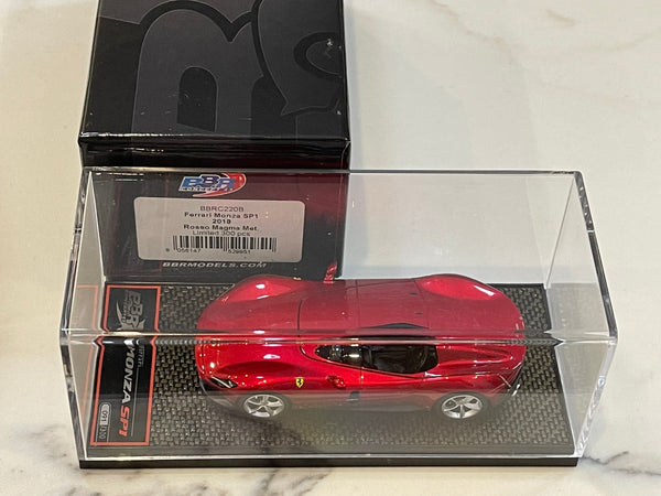 1/43 BBurago Signature 2018 Ferrari Monza SP2 (Red) Car