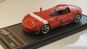 BBR 1/43 Ferrari Monza SP1 2018 Rosso Corsa BBRC220C