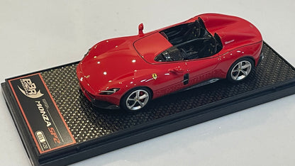 BBR 1/43 Ferrari Monza SP2 2018 Rosso Corsa BBRC221B