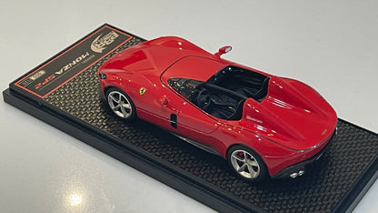 BBR 1/43 Ferrari Monza SP2 2018 Rosso Corsa BBRC221B