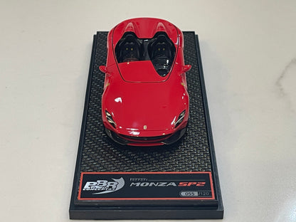 BBR 1/43 Ferrari Monza SP2 2018 Rosso Corsa BBRC221B