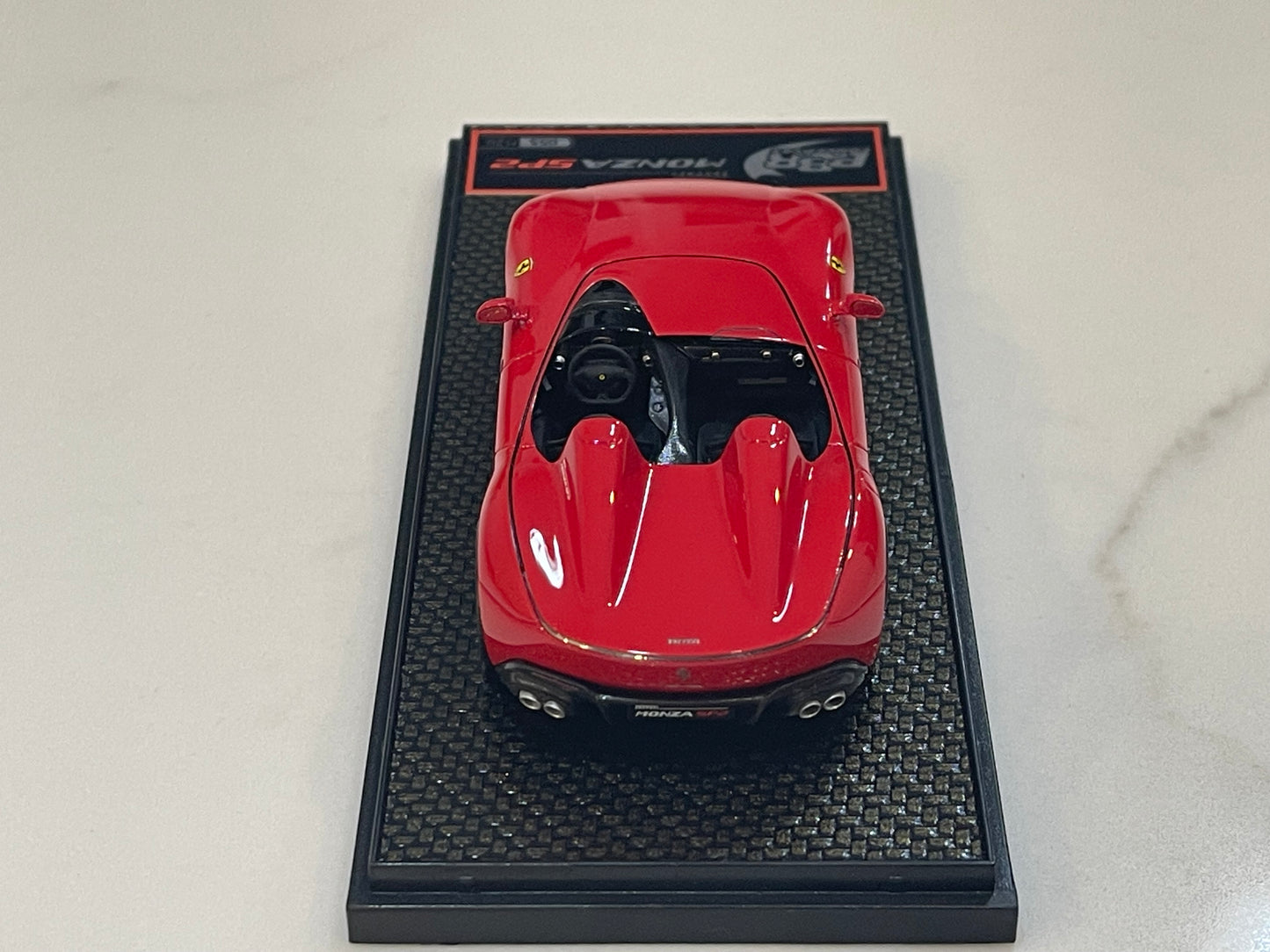 BBR 1/43 Ferrari Monza SP2 2018 Rosso Corsa BBRC221B