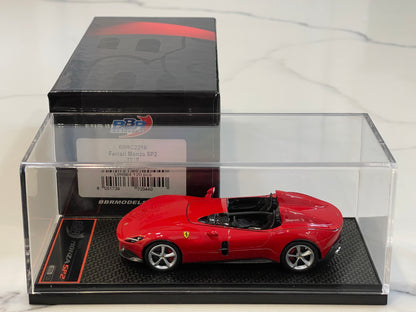 BBR 1/43 Ferrari Monza SP2 2018 Rosso Corsa BBRC221B