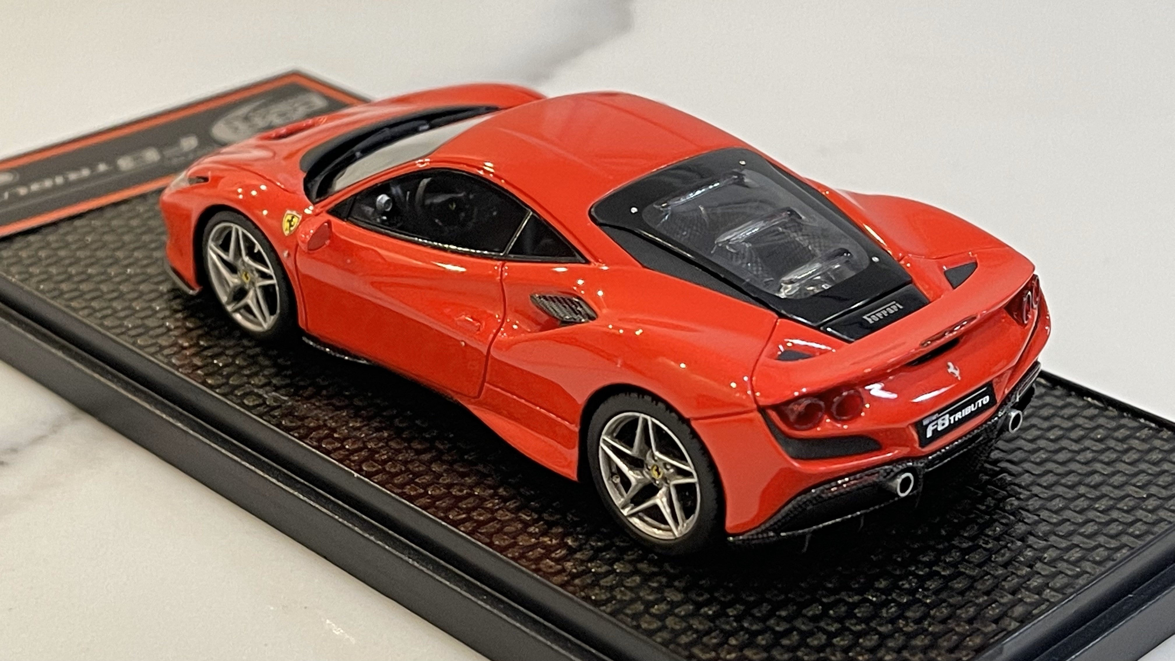 値札BBR Ferrari F8 Tributo 1/43 ミニカー モデルカー フェラーリ BBR