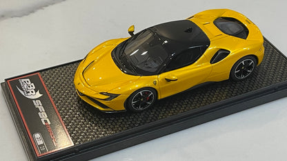 BBR 1/43 Ferrari SF90 Stradale 2019 Giallo Tristrato BBRC228E