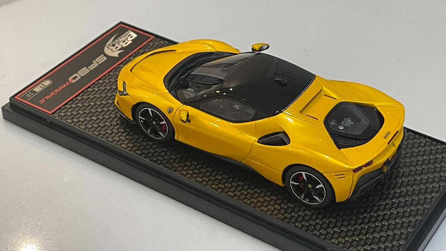 BBR 1/43 Ferrari SF90 Stradale 2019 Giallo Tristrato BBRC228E