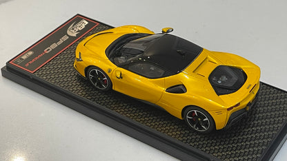 BBR 1/43 Ferrari SF90 Stradale 2019 Giallo Tristrato BBRC228E