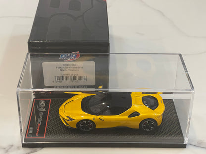 BBR 1/43 Ferrari SF90 Stradale 2019 Giallo Tristrato BBRC228E