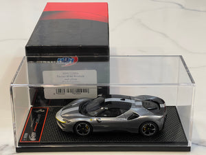 BBR 1/43 Ferrari SF90 Stradale 2019 Met. Silver BBRC228RA