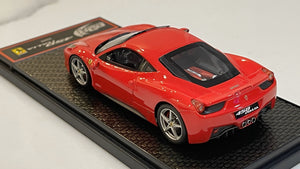 BBR 1/43 Ferrari 458 Italia 2009 Red BBRC22A
