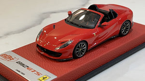 BBR 1/43 Ferrari 812 GTS 2020 Rosso Corsa BBRC233BPRE