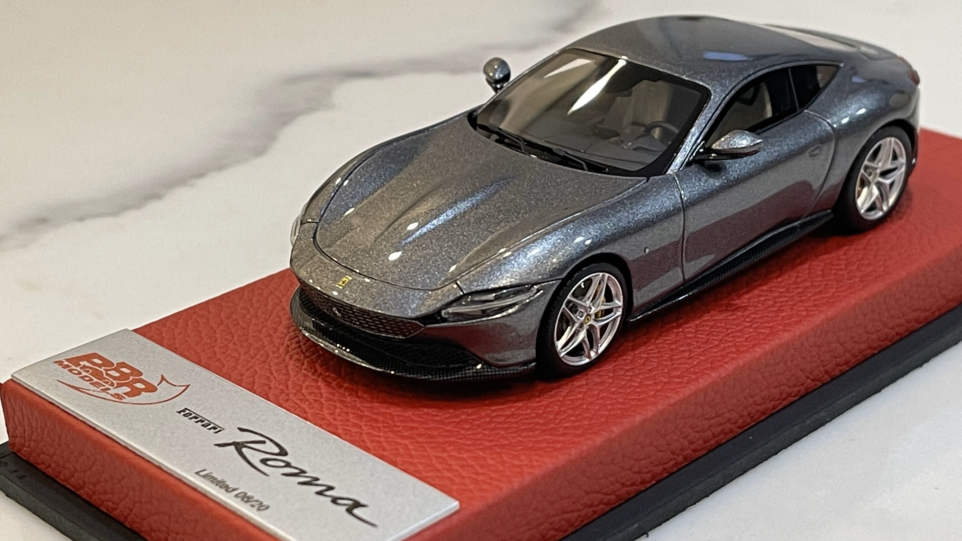 BBR 1/43 Ferrari Roma 2020 Grigio Silverstone BBRC236APRE