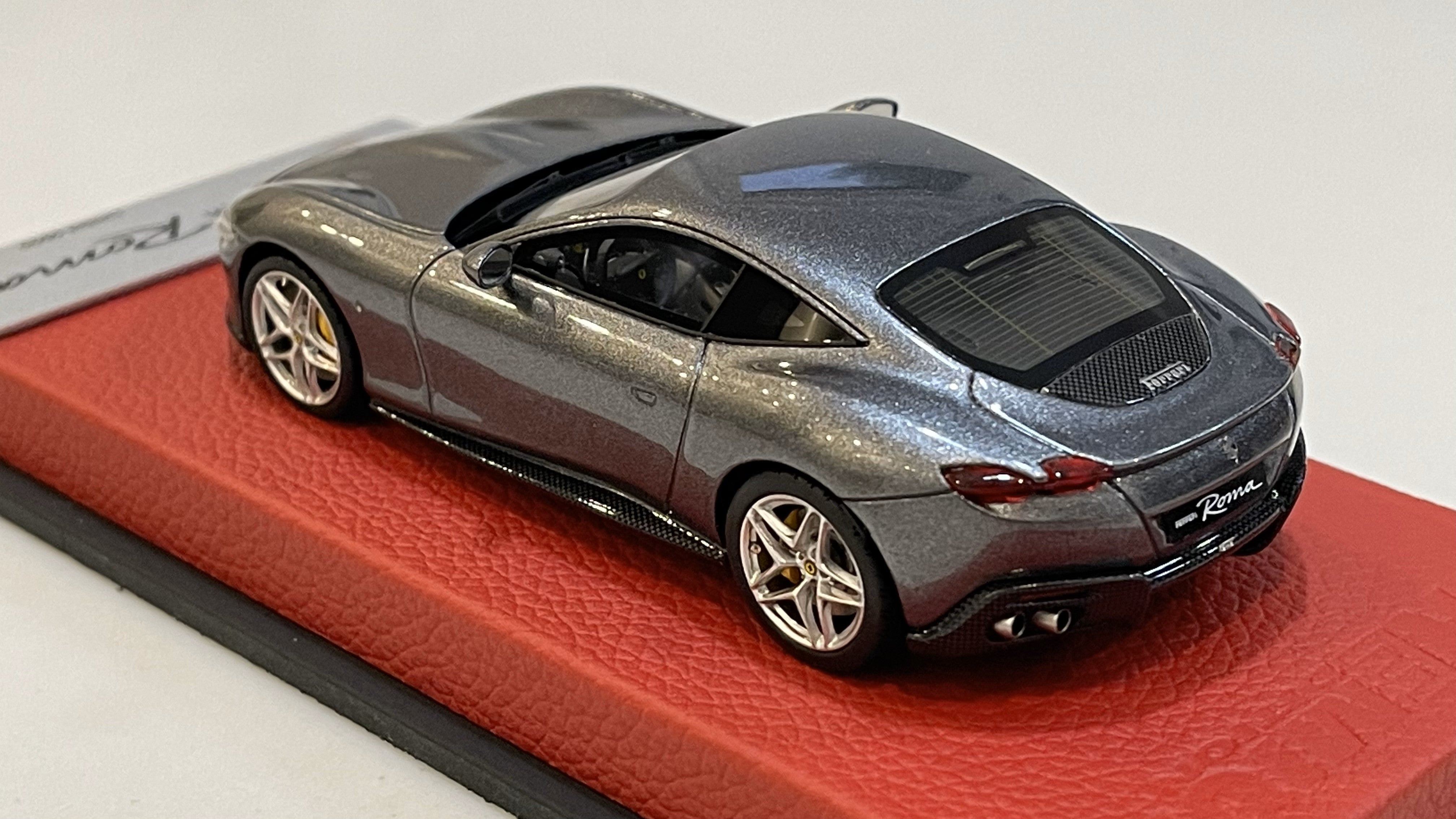 BBR 1/43 Ferrari Roma 2020 Grigio Silverstone BBRC236APRE