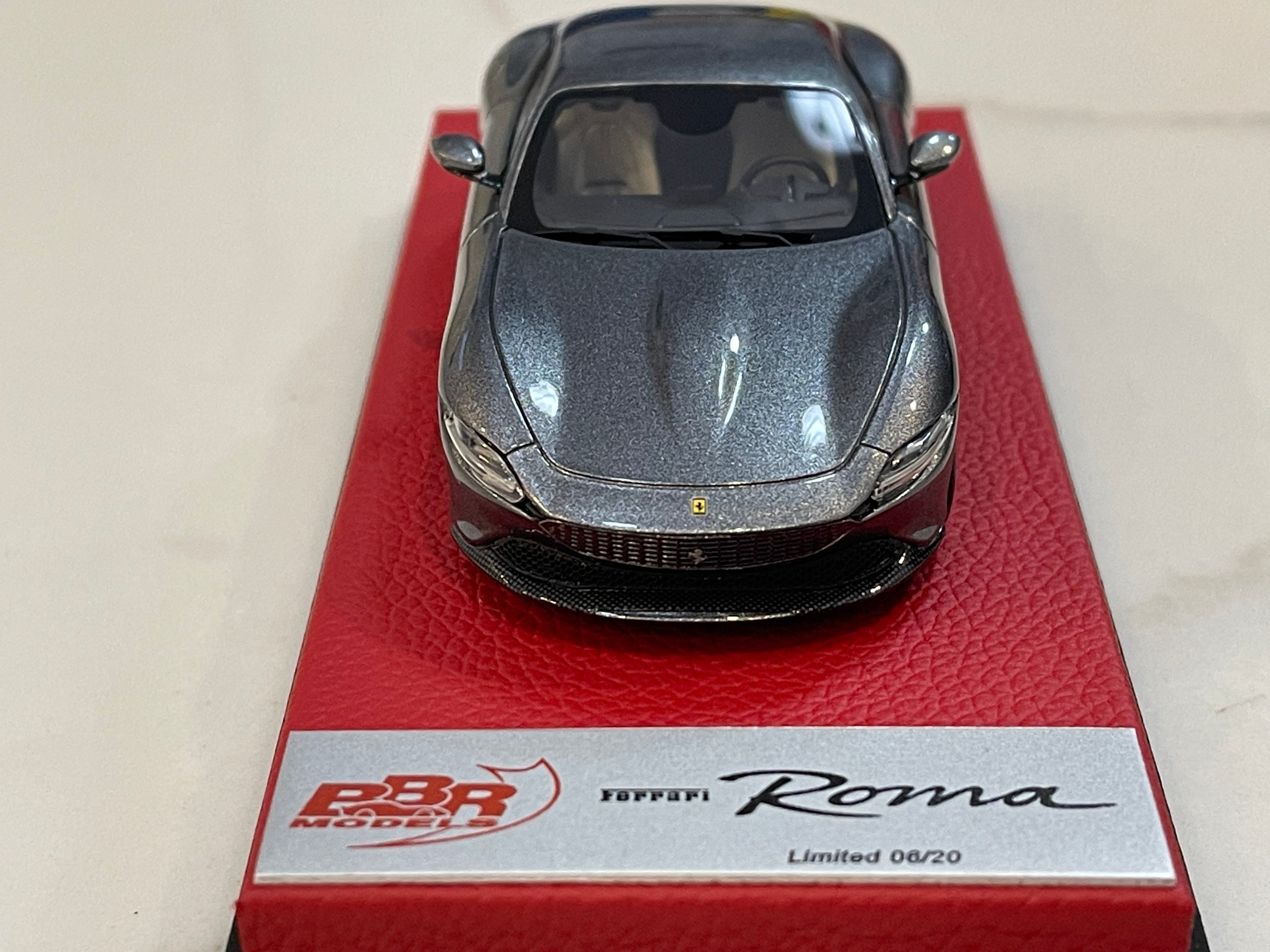 BBR 1/43 Ferrari Roma 2020 Grigio Silverstone BBRC236APRE