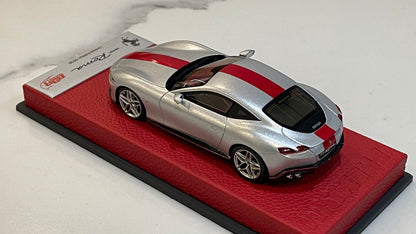 BBR 1/43 Ferrari Roma 2020 China 30th Anni Matt Silver BBRC236CHIPRE