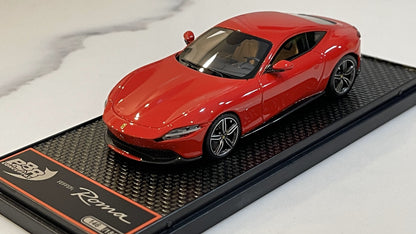 BBR 1/43 Ferrari Roma 2020 Rosso Corsa BBRC236E