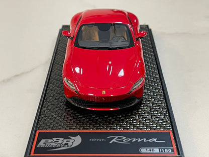BBR 1/43 Ferrari Roma 2020 Rosso Corsa BBRC236E
