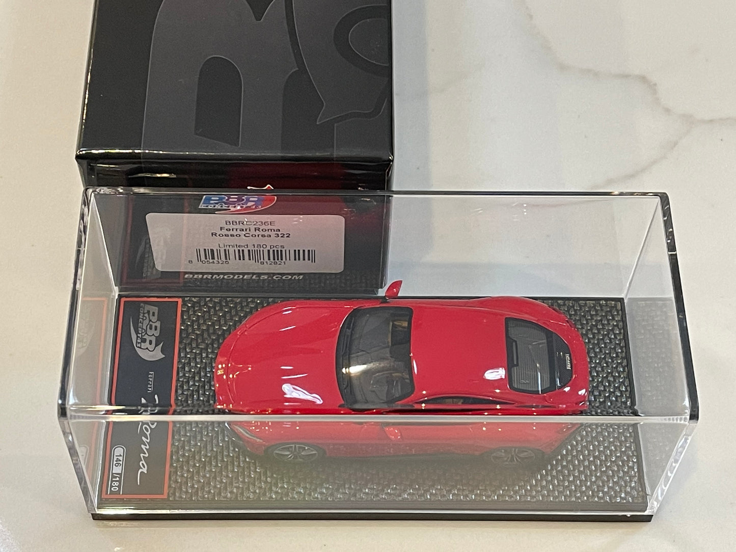 BBR 1/43 Ferrari Roma 2020 Rosso Corsa BBRC236E