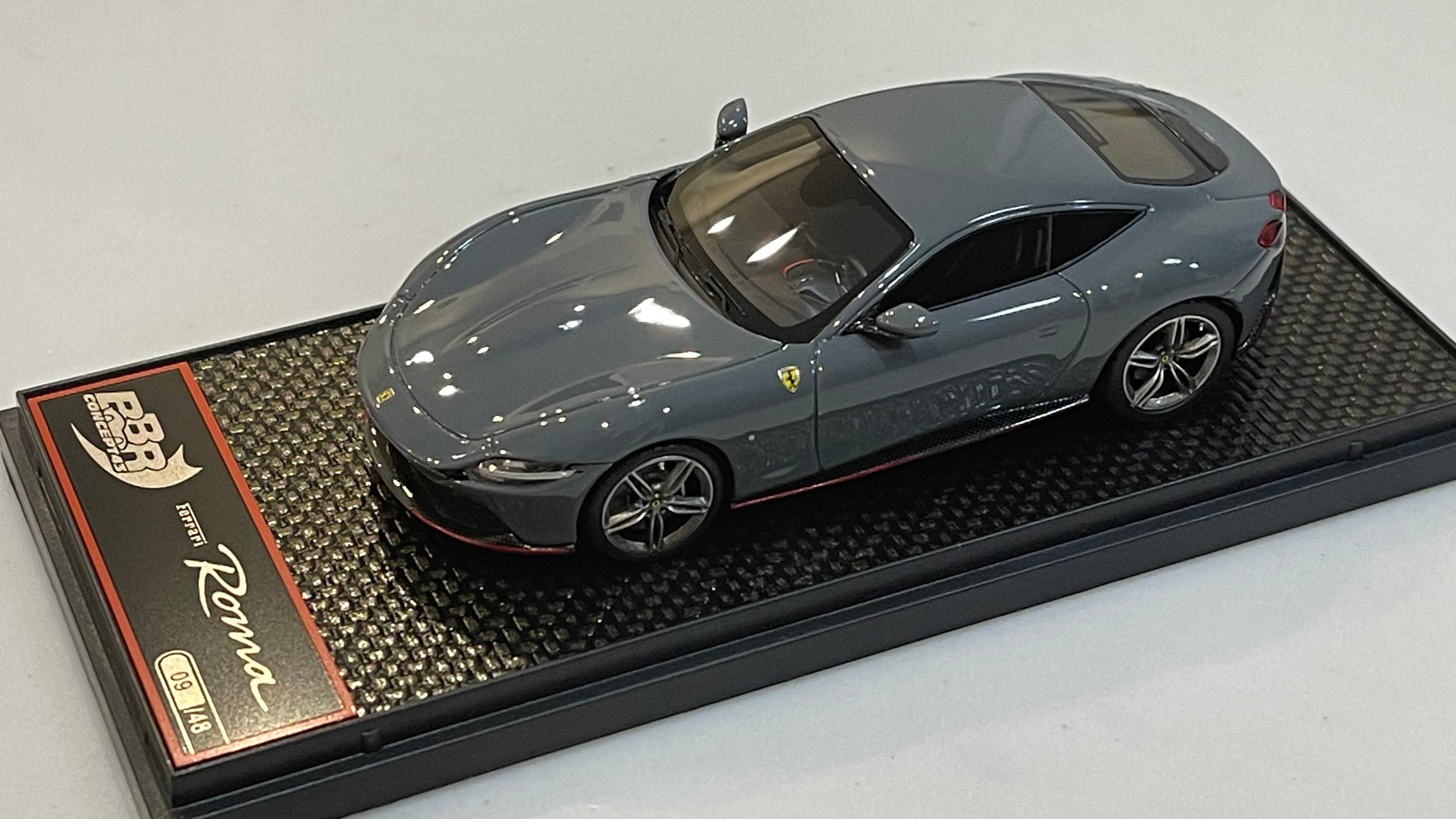 BBR 1/43 Ferrari Roma 2020 Grigio Medio BBRC236N