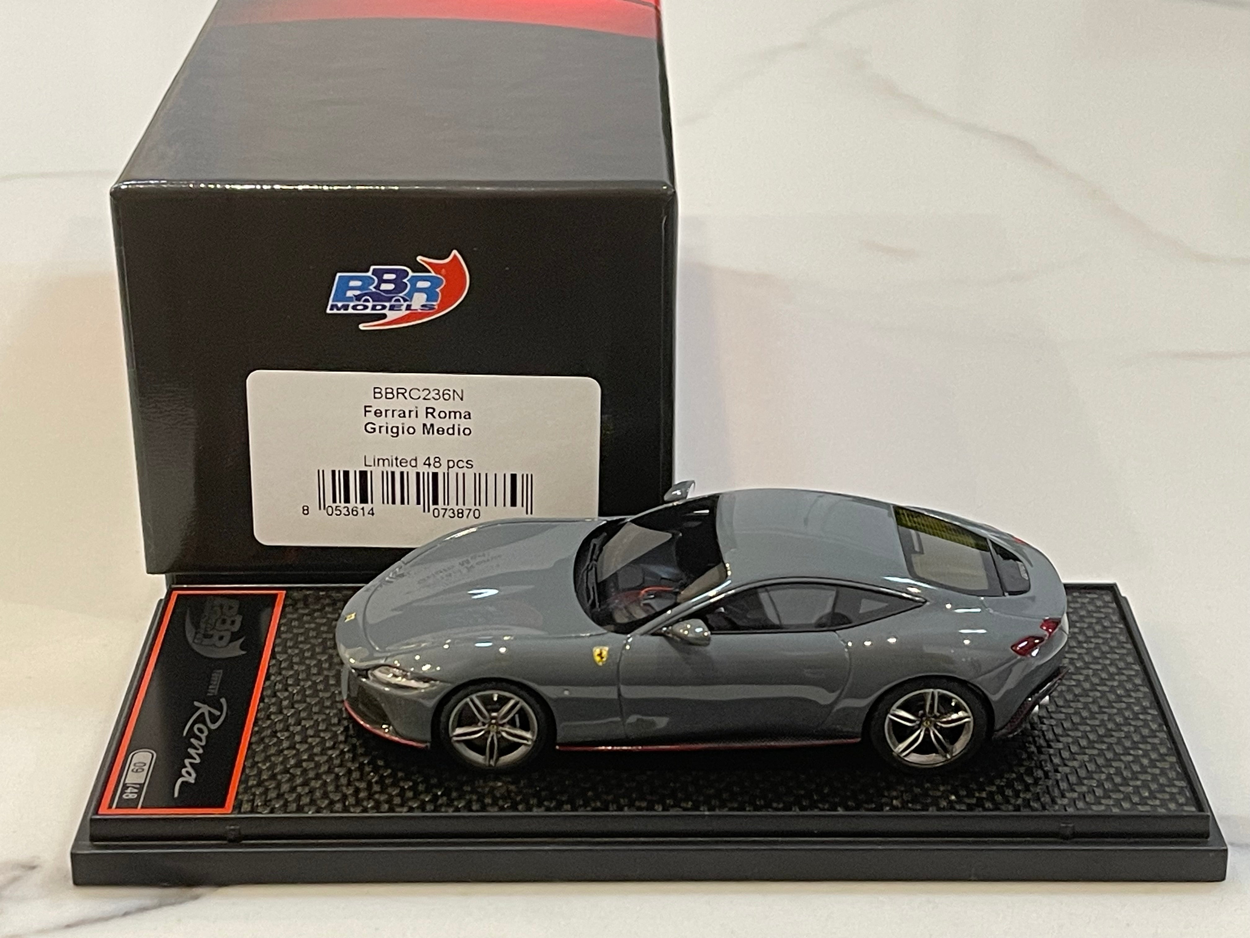 BBR 1/43 Ferrari Roma 2020 Grigio Medio BBRC236N