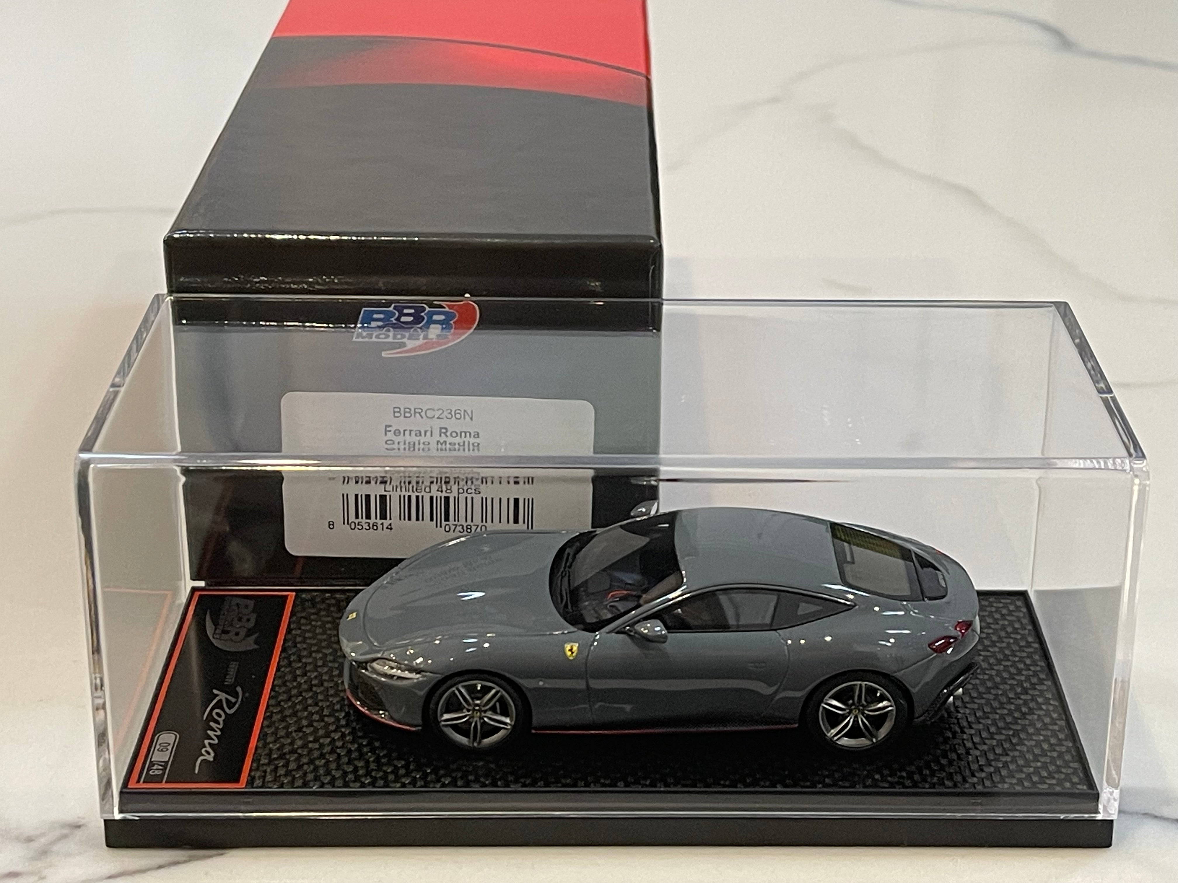 BBR 1/43 Ferrari Roma 2020 Grigio Medio BBRC236N