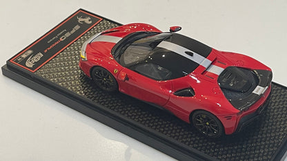BBR 1/43 Ferrari SF90 Stradale Assetto Fiorano 2020 Rosso Corsa BBRC239A