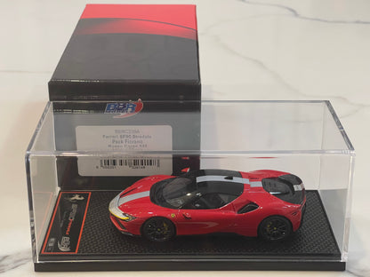 BBR 1/43 Ferrari SF90 Stradale Assetto Fiorano 2020 Rosso Corsa BBRC239A