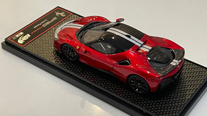 BBR 1/43 Ferrari SF90 Stradale Assetto Fiorano 2020 Rosso Fuoco BBRC239B