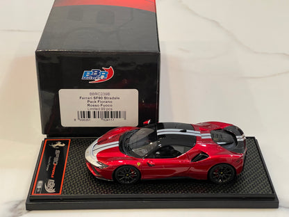BBR 1/43 Ferrari SF90 Stradale Assetto Fiorano 2020 Rosso Fuoco BBRC239B
