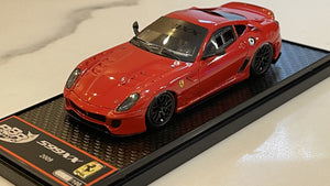 BBR 1/43 Ferrari 599XX Fiorano Test 2009 Red BBRC23B