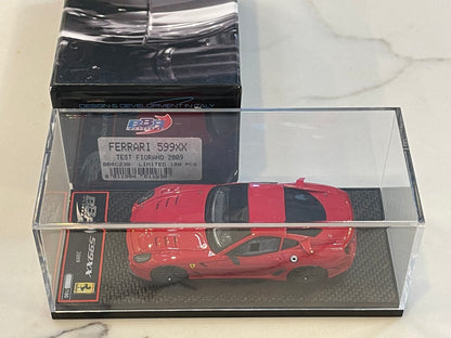 BBR 1/43 Ferrari 599XX Fiorano Test 2009 Red BBRC23B