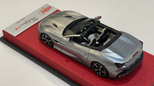 BBR 1/43 Ferrari Portofino M Spider 2020 Grigio Titanio BBRC243APRE