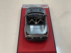 BBR 1/43 Ferrari Portofino M Spider 2020 Grigio Titanio BBRC243APRE