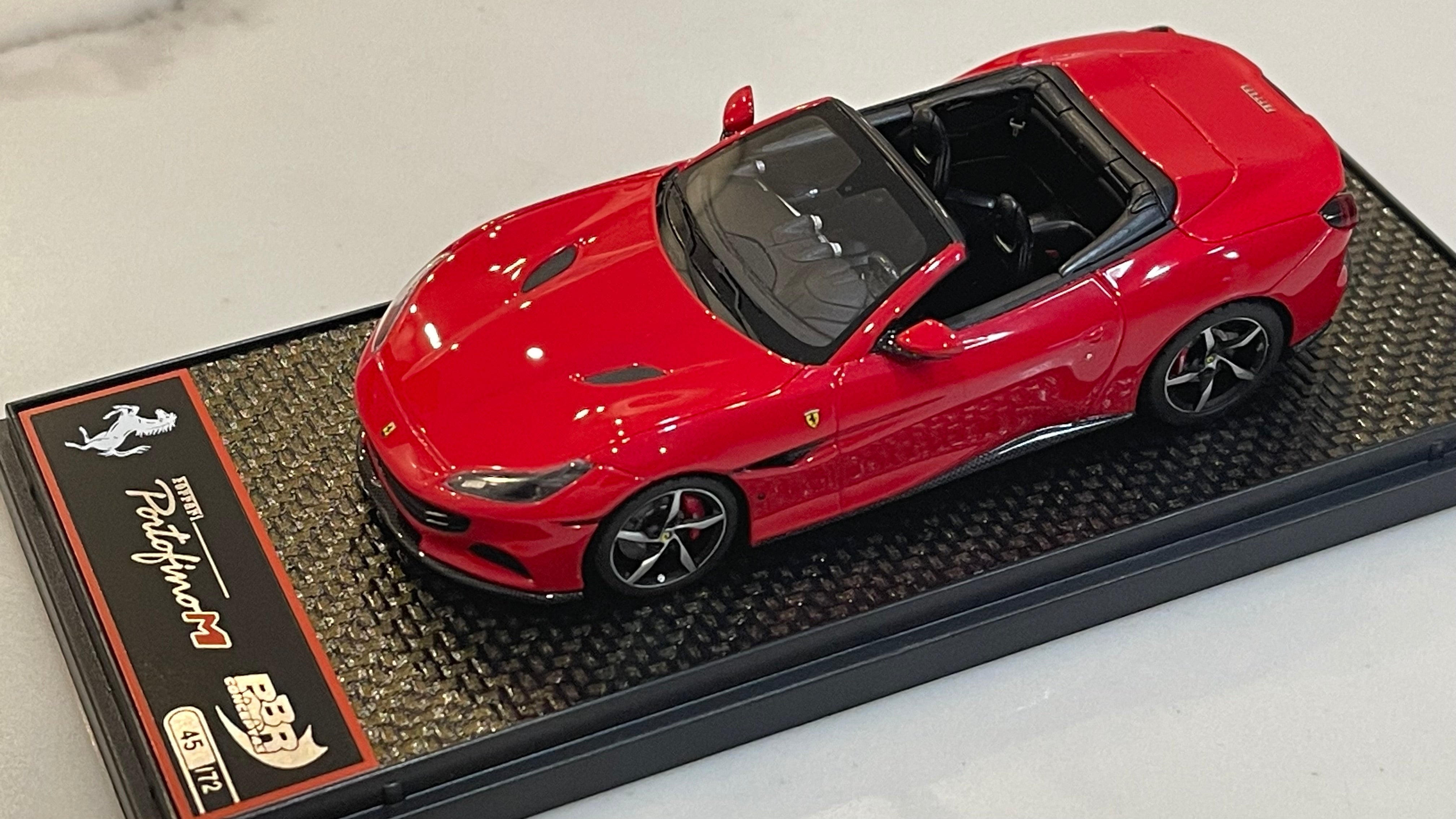 BBR 1/43 Ferrari Portofino M Spider 2020 Rosso Corsa BBRC243B