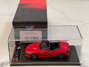 BBR 1/43 Ferrari Portofino M Spider 2020 Rosso Corsa BBRC243B