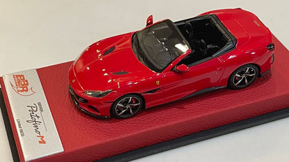 BBR 1/43 Ferrari Portofino M Spider 2020 Rosso Corsa BBRC243BPRE
